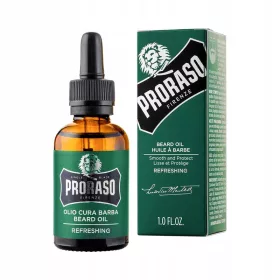 PRORASO Osvežavajuće ulje za bradu 30ml